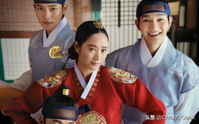 杏彩体育,这剧满屏小鲜肉!《王后伞下》8位高颜值王子一次看