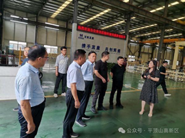 杏彩体育,刘永魁莅临高新区调研大众创业孵化基地建设工作